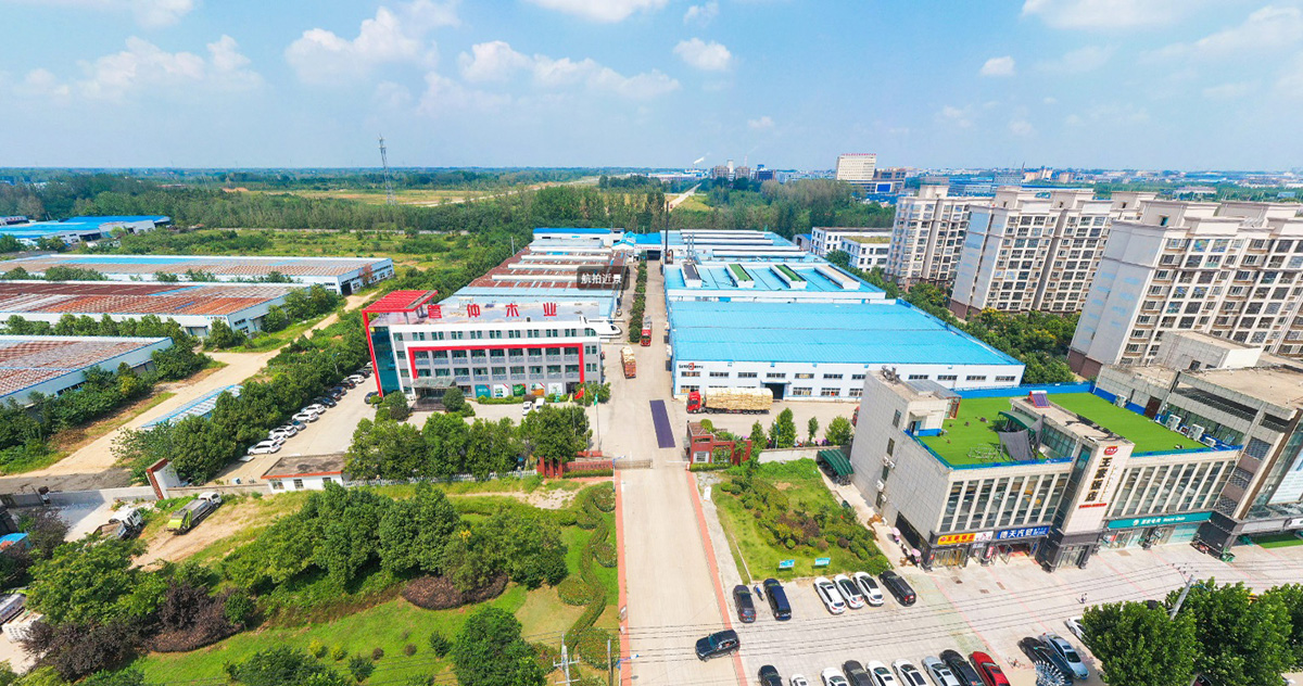 GZ FLOORS Factory